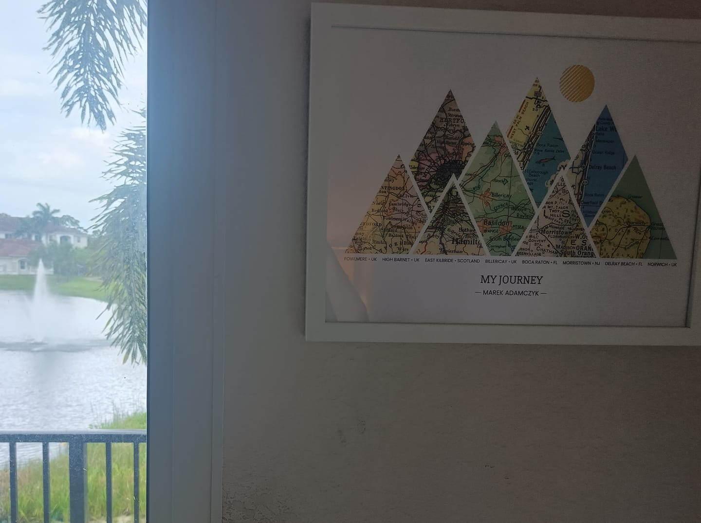 Customer photo review of Milestones Map [Digital Only]