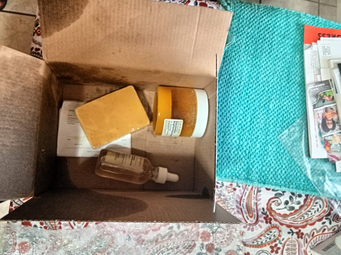 Customer photo review of Glass skin kit