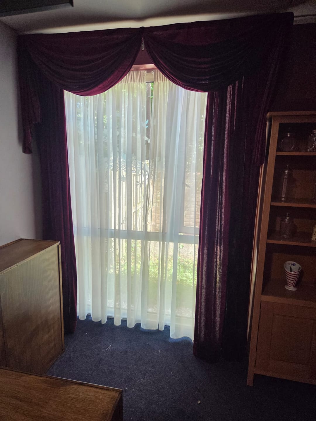Customer photo review of Crushed Velvet Fabric