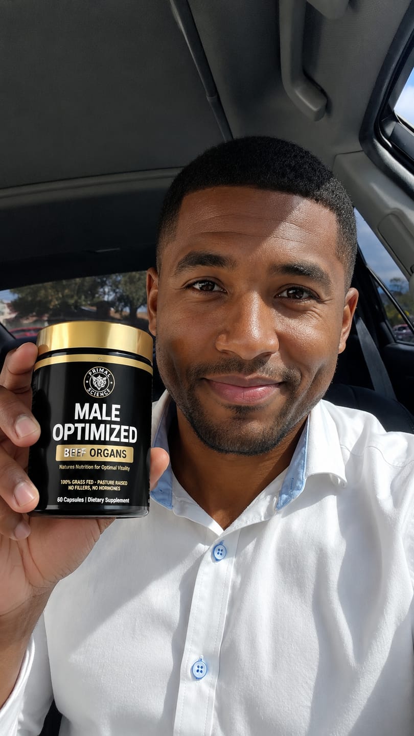 Customer photo review of Primal Science™ Male Optimized Beef Organs