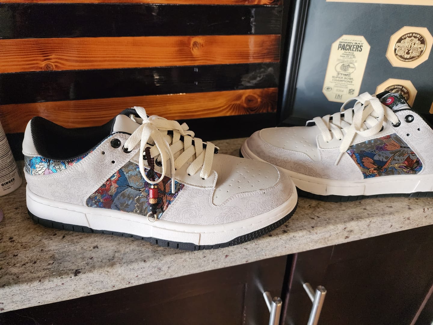 Customer photo review of Dunhuang Mythos Sneakers