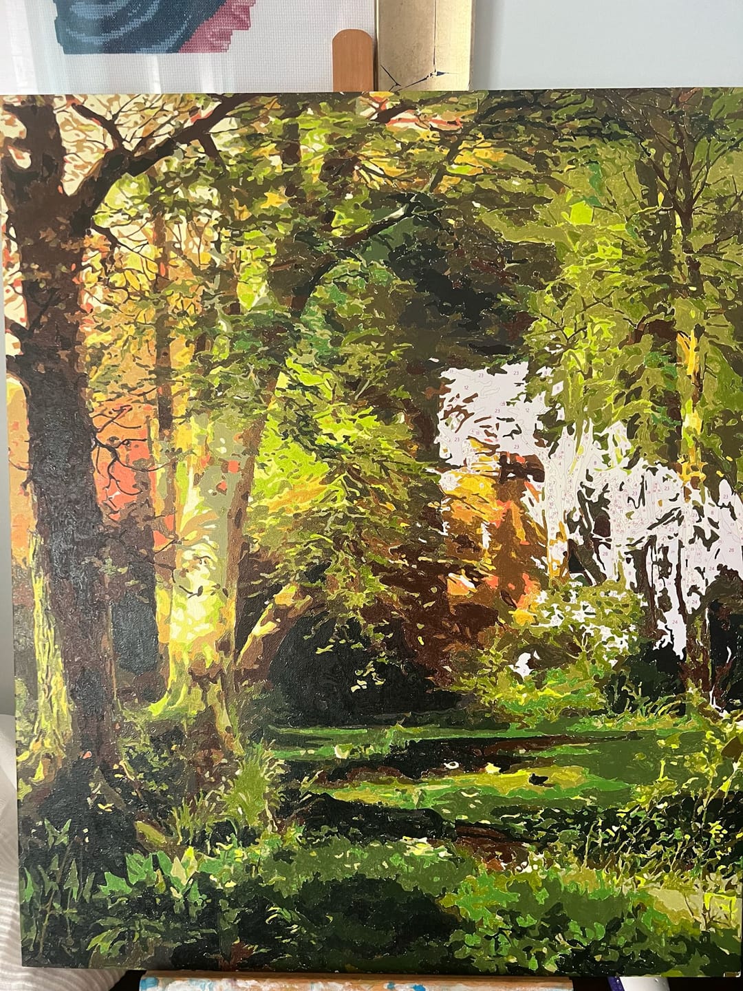 Customer photo review of Forest Scene