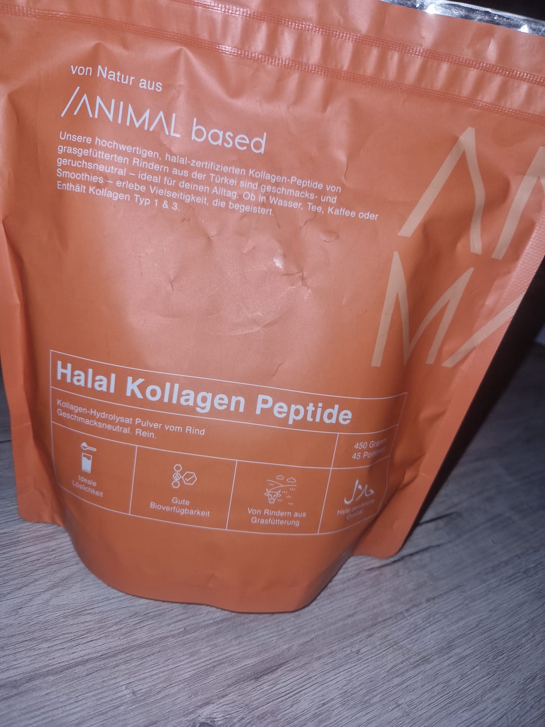 Customer photo review of Halal Kollagen Hydrolysat - 450g