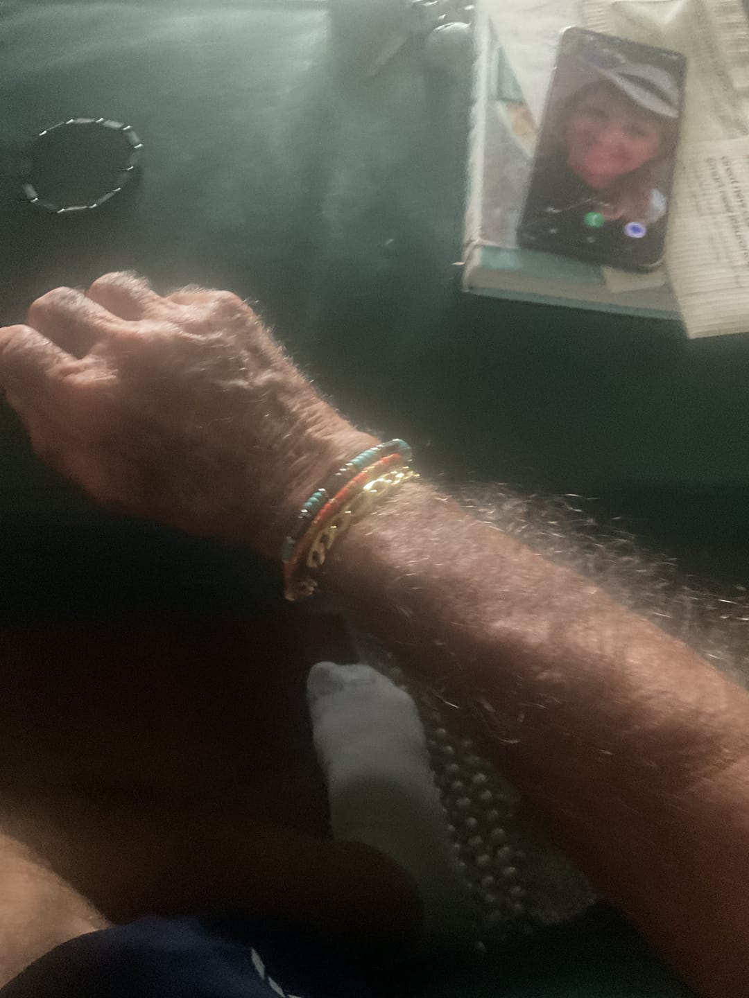 Customer photo review of 9mm Figaro Link Bracelet