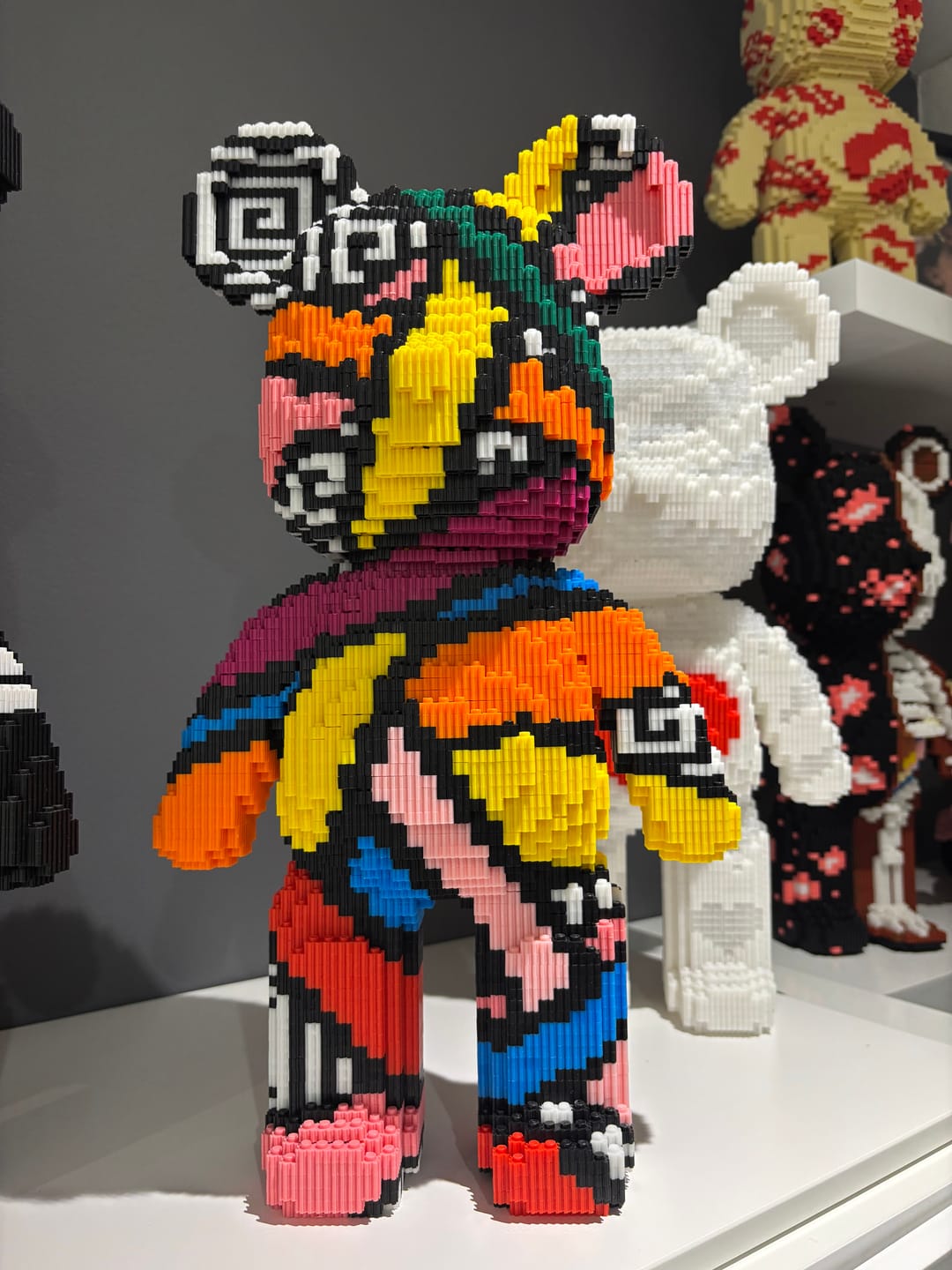Customer photo review of Pixi Bear™ Ours Géant de 43 cm à Assembler