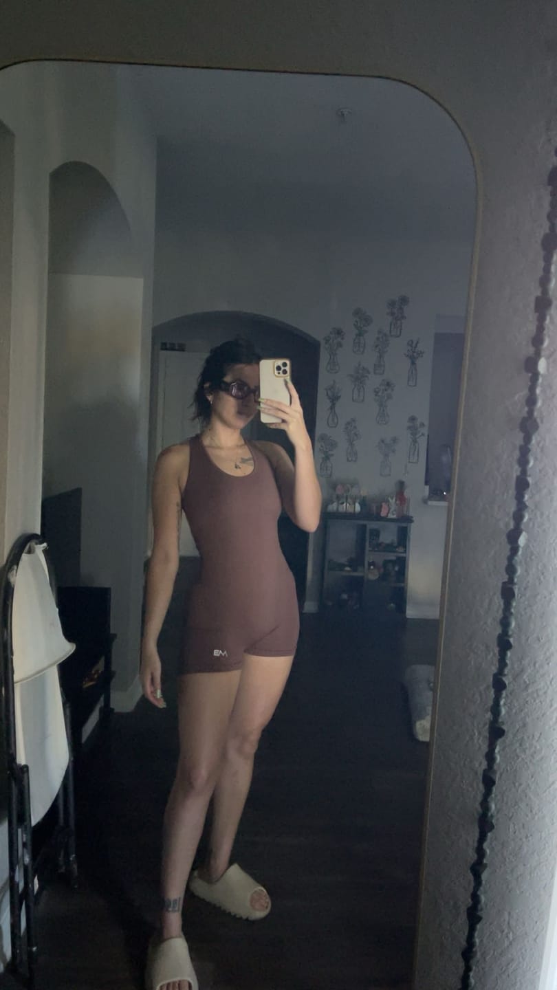 Customer photo review of Define Bodysuit Short