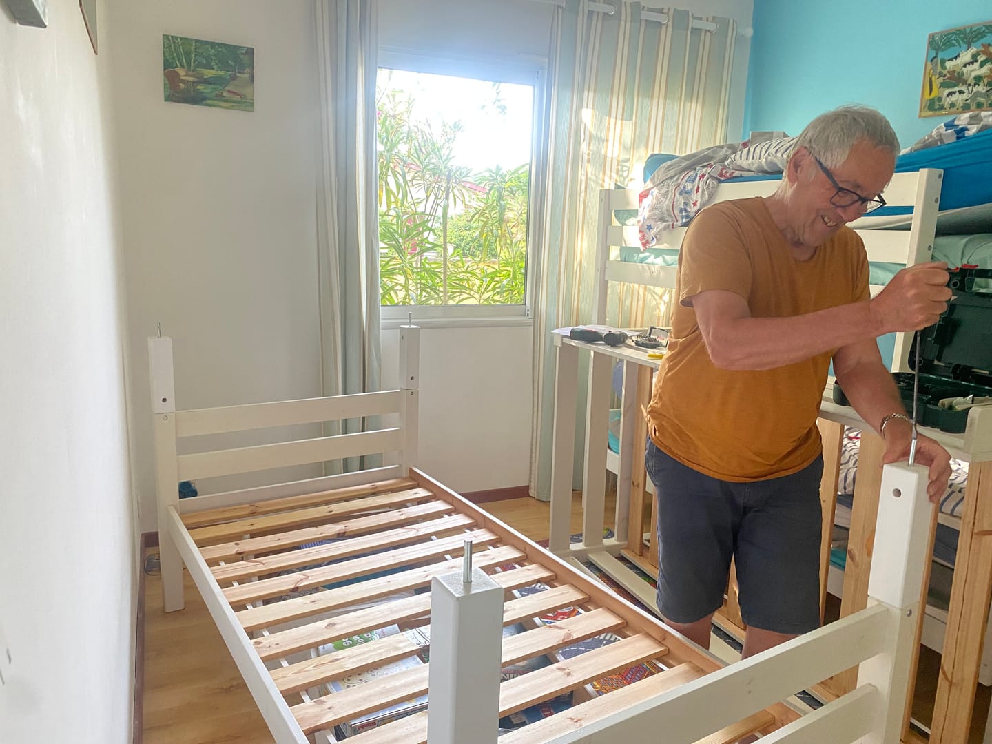 Customer photo review of Hoppekids ECO Luxury mellemklodser til køjeseng