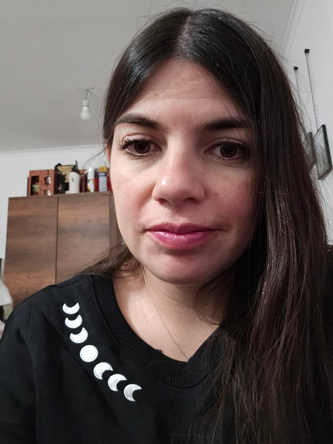 Customer photo review of Polerón de Lactancia Aika - Lunas