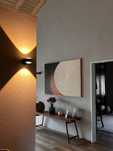 Customer review photo for Plaster Art Texture Painting #SG241