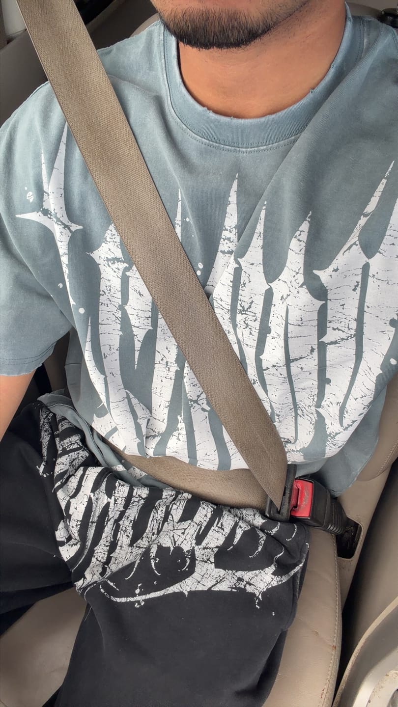 Customer photo review of 4156 - Revenge Tees