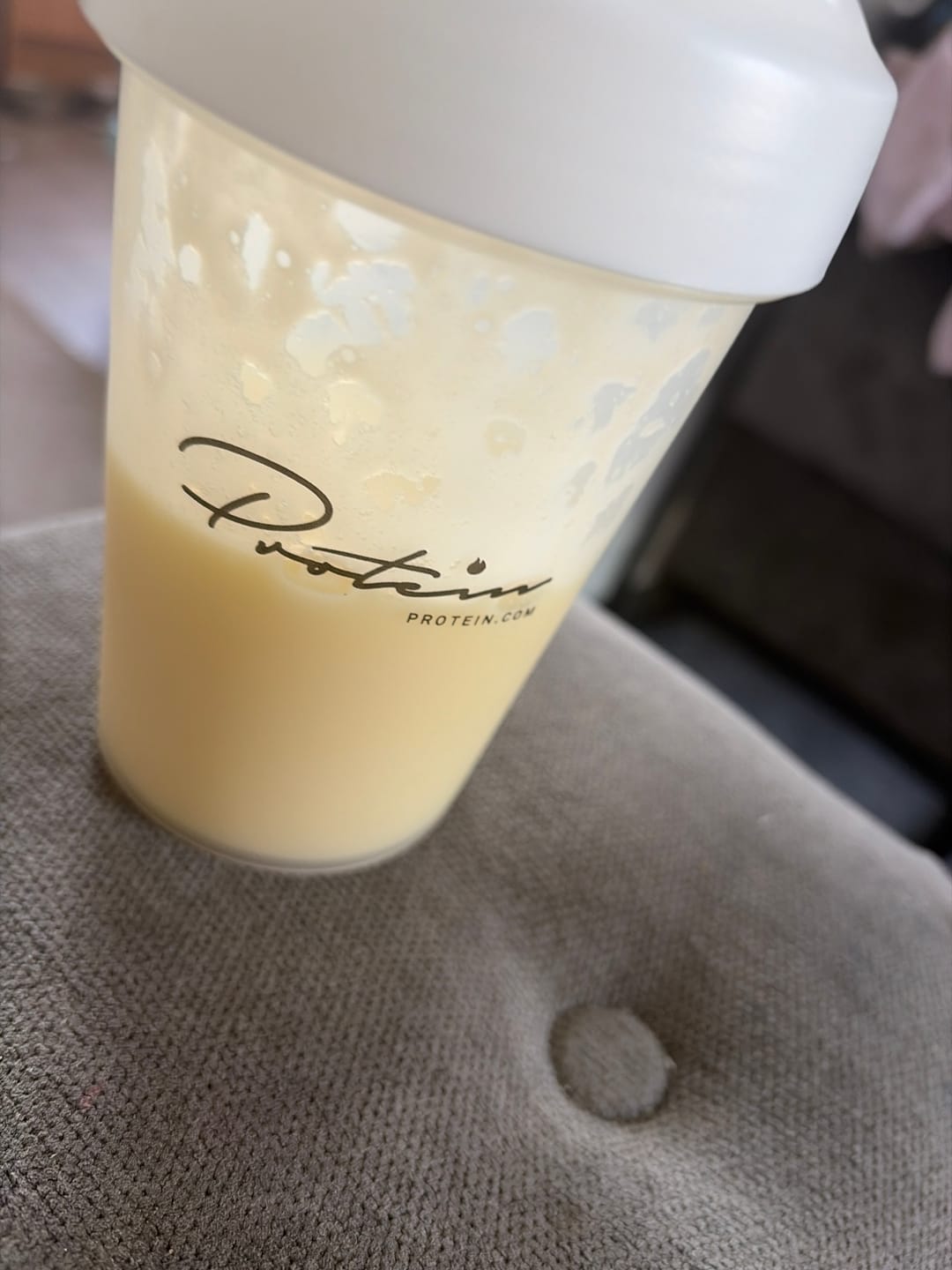 Customer photo review of Free Protein Shaker | 400ML