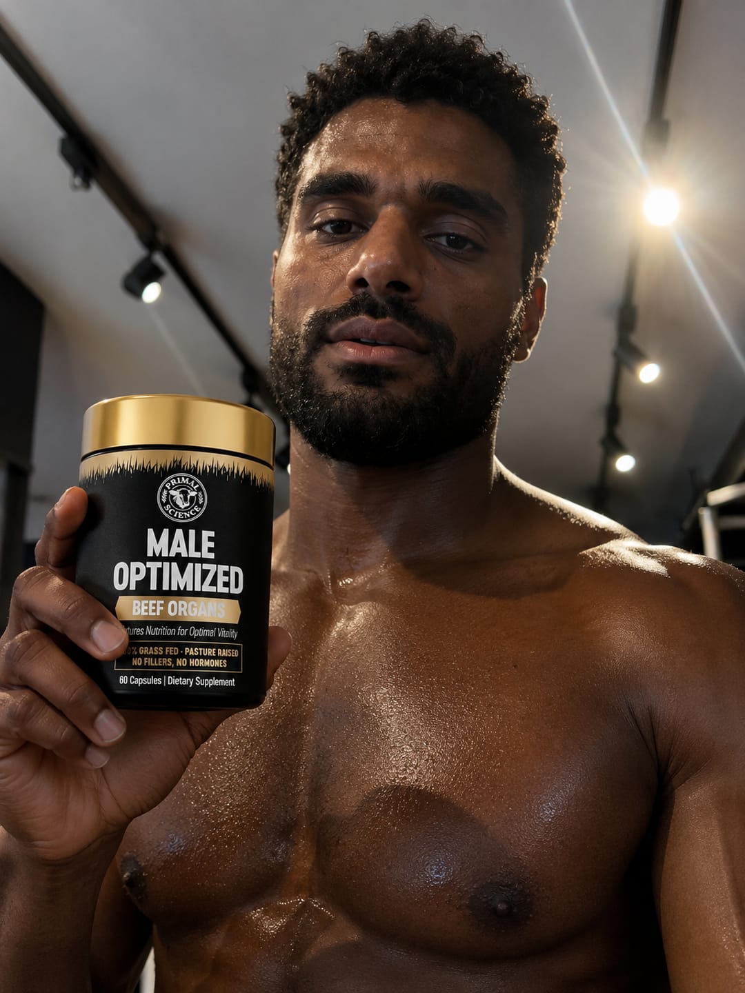 Customer photo review of Primal Science™ Male Optimized Beef Organs