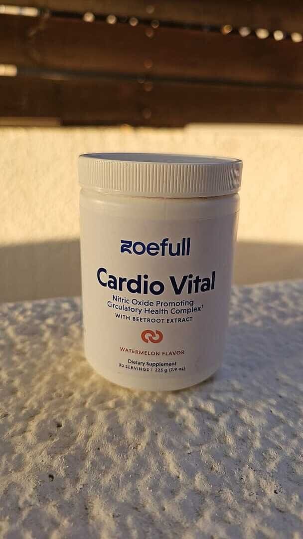 Customer photo review of Cardio Vital