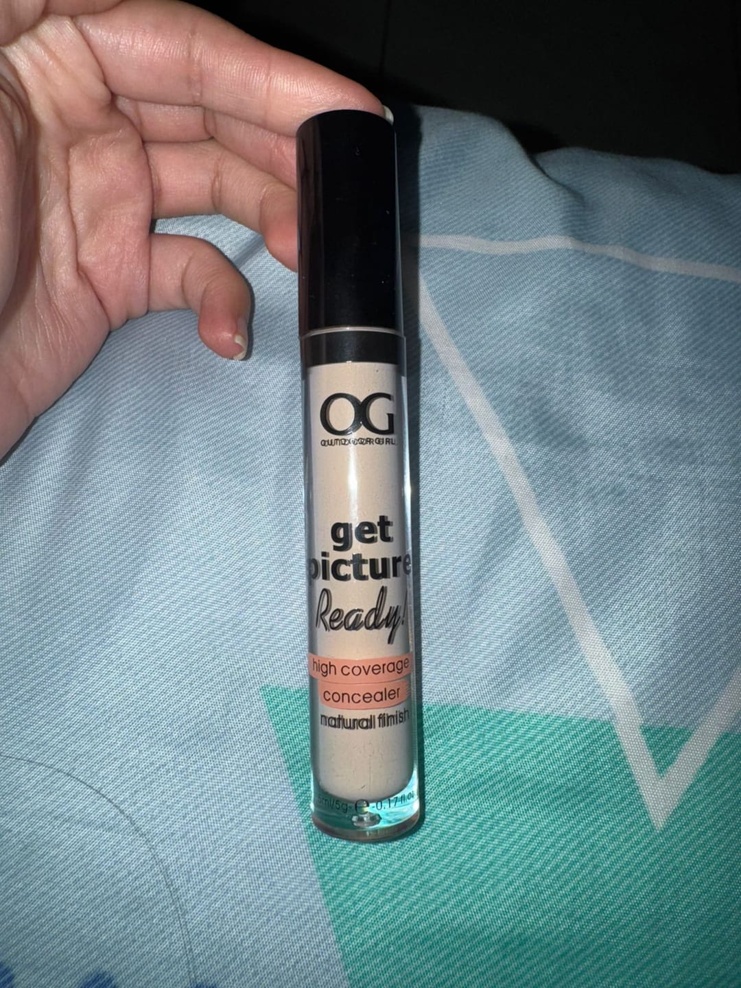 Customer photo review of CORRECTOR - MAXIMO CUBRIMIENTO