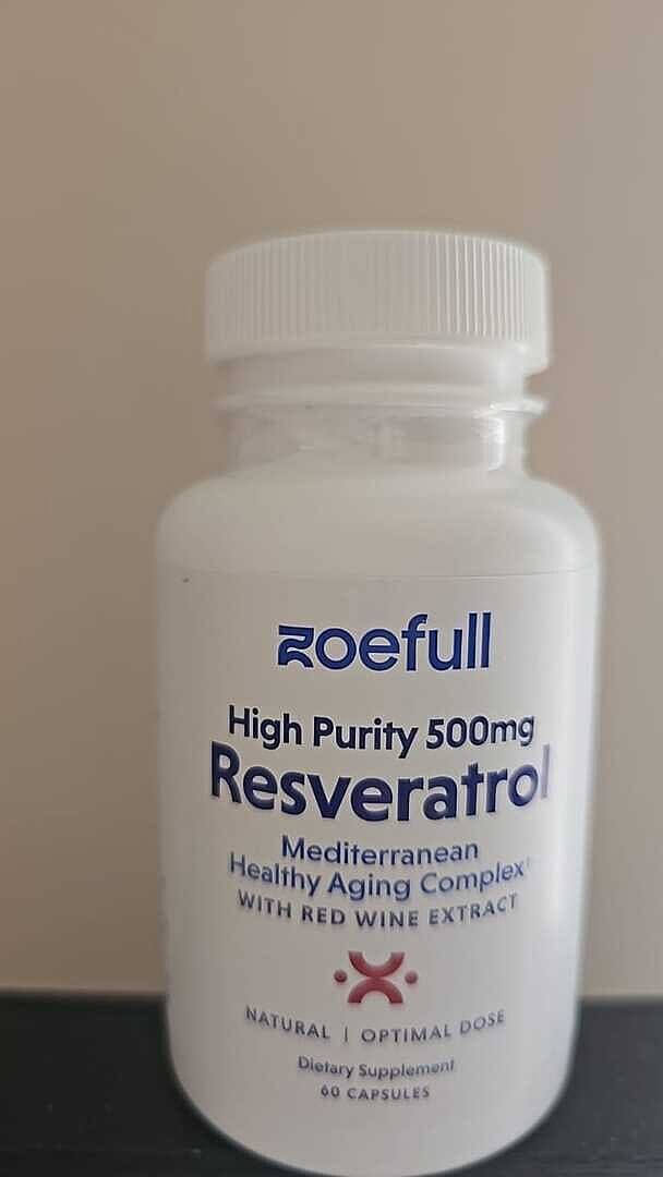 Customer photo review of Resveratrol