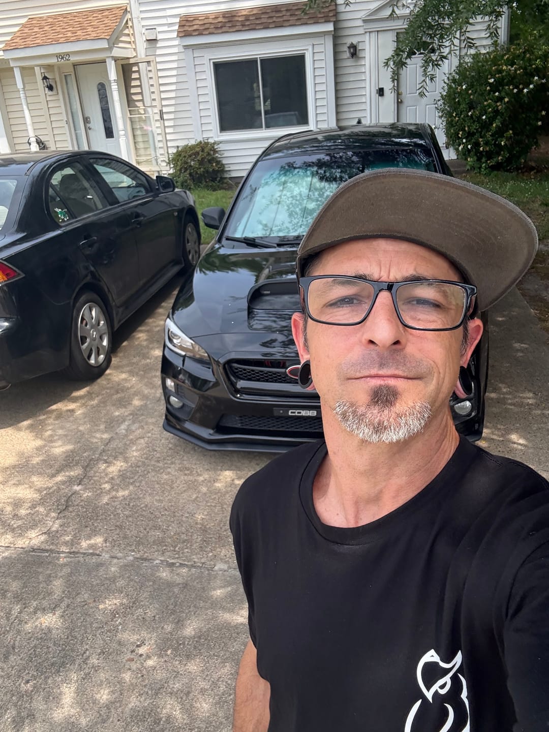 Customer photo review of Modify All Daily's Tee