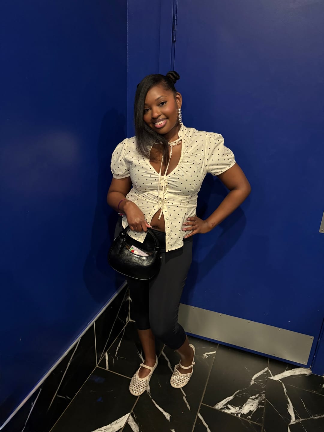 Customer photo review of SMOOTH CAPRI
