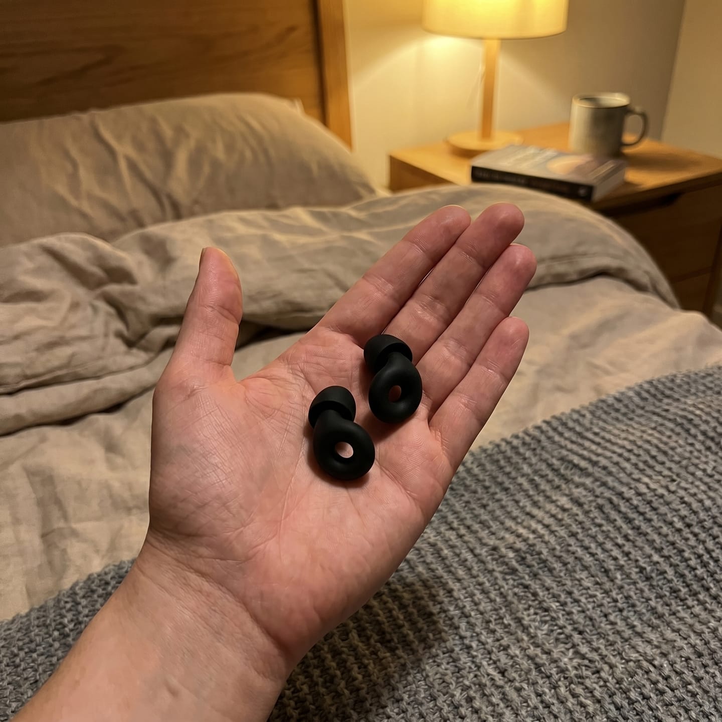 Customer photo review of DreamSilence Premium Oordoppen