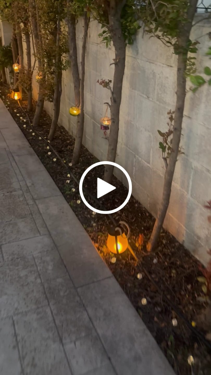 Customer video review of LlamaViva | Farol con Efecto de Fuego Realista