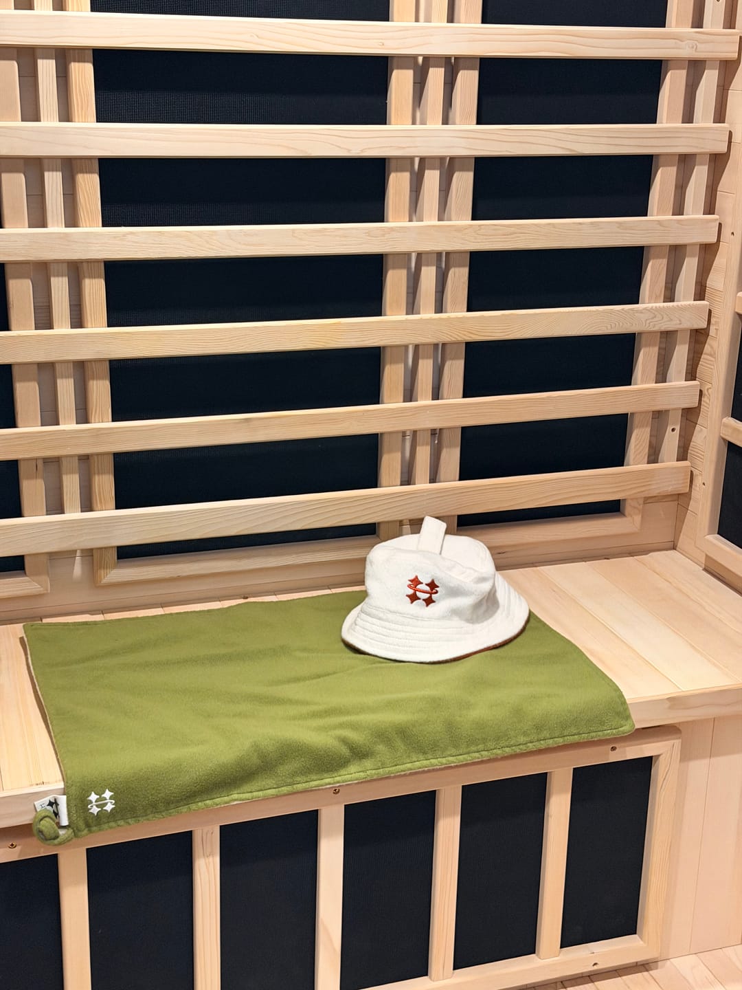 Customer photo review of Halo Hat - 4 Week Pre-Order