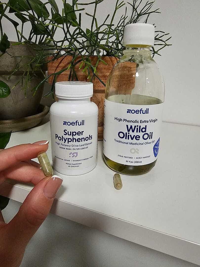 Customer photo review of Wild Olive Oil