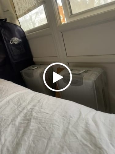 Customer photo review of ALUMINUM SUITCASE V2 NEW, STRONGER ALUMINIUM & REMOVEABLE WHEELS