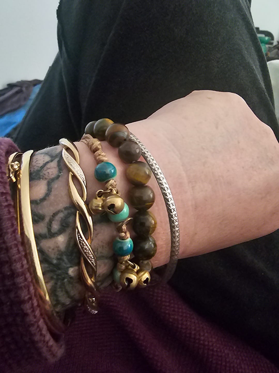 Customer photo review of Nomad Spirit Bracelet