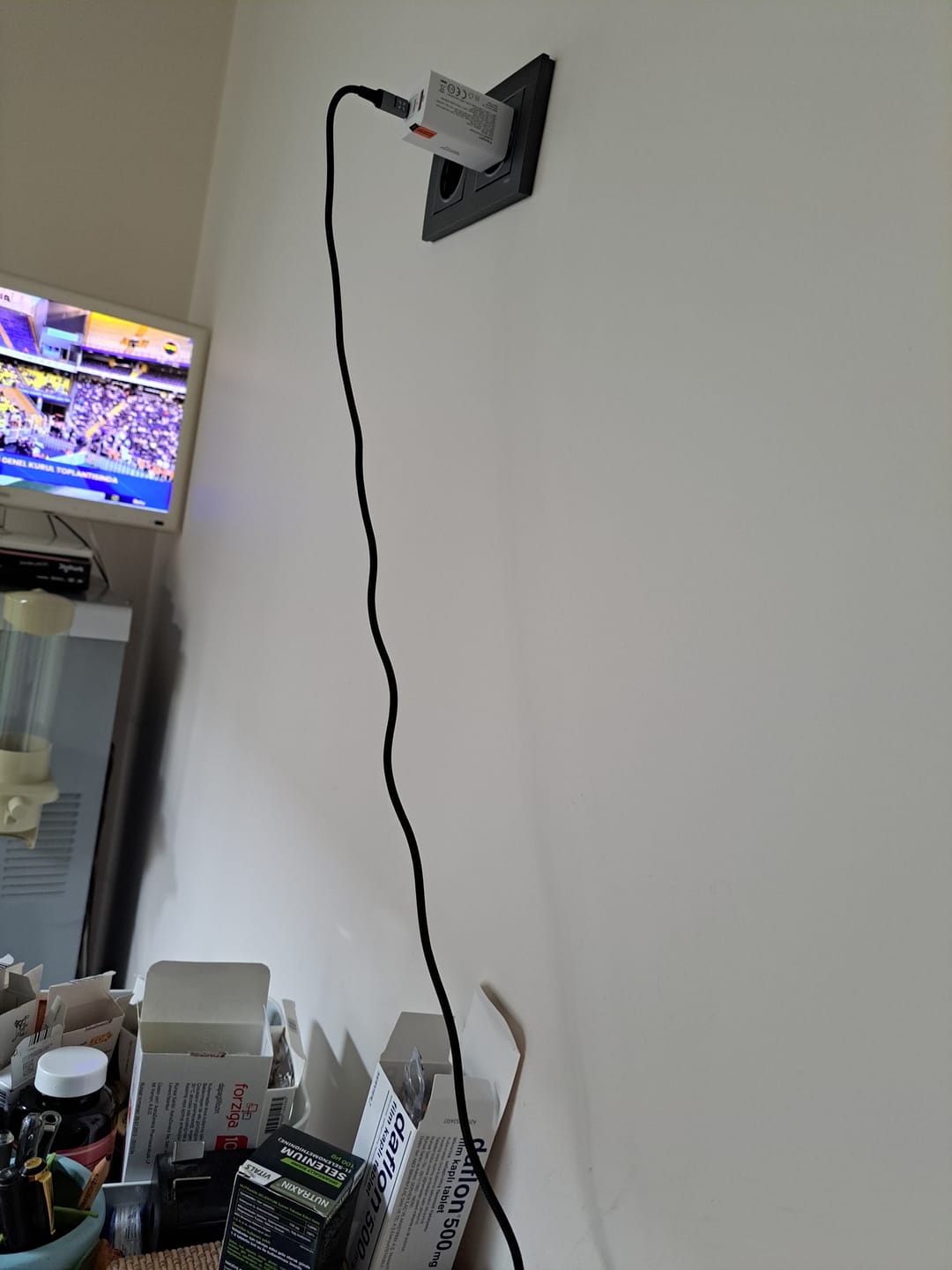 Customer photo review of Type C Hızlı Şarj Kablosu | Type-C to Type-C, 60W, 480 Mpbs, 2m, PD, Örgü, Led Göstergeli (X6422)