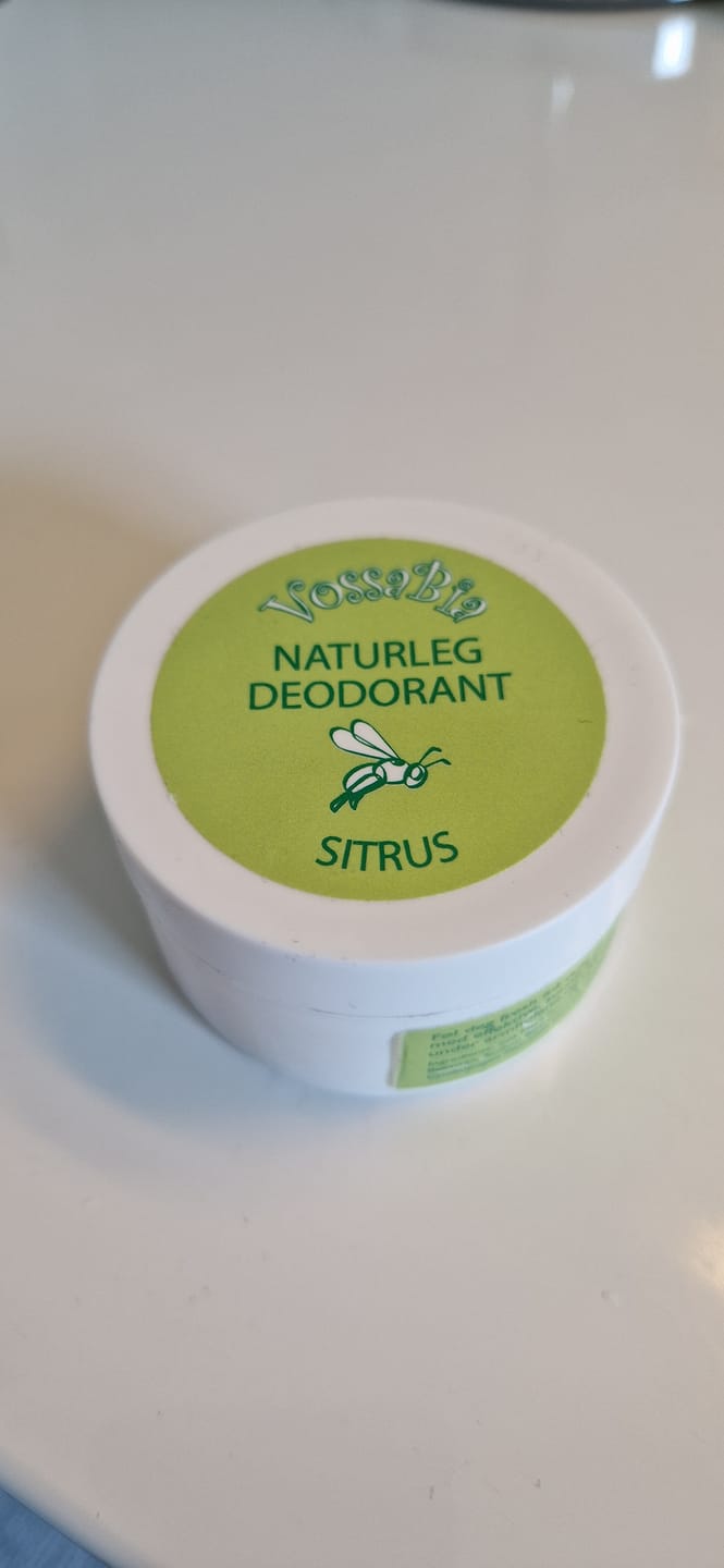 Customer photo review of Deodorant Citrus