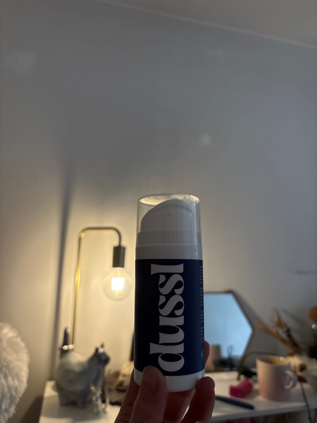 Customer photo review of Calming After Sun Gel