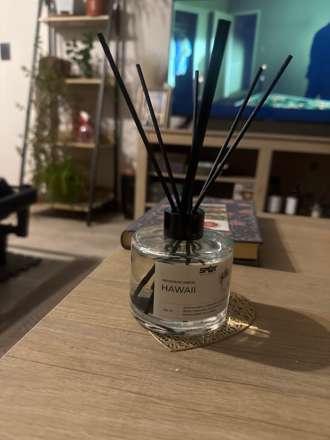 Customer photo review of Refill Difusor de Varillas Hawaii