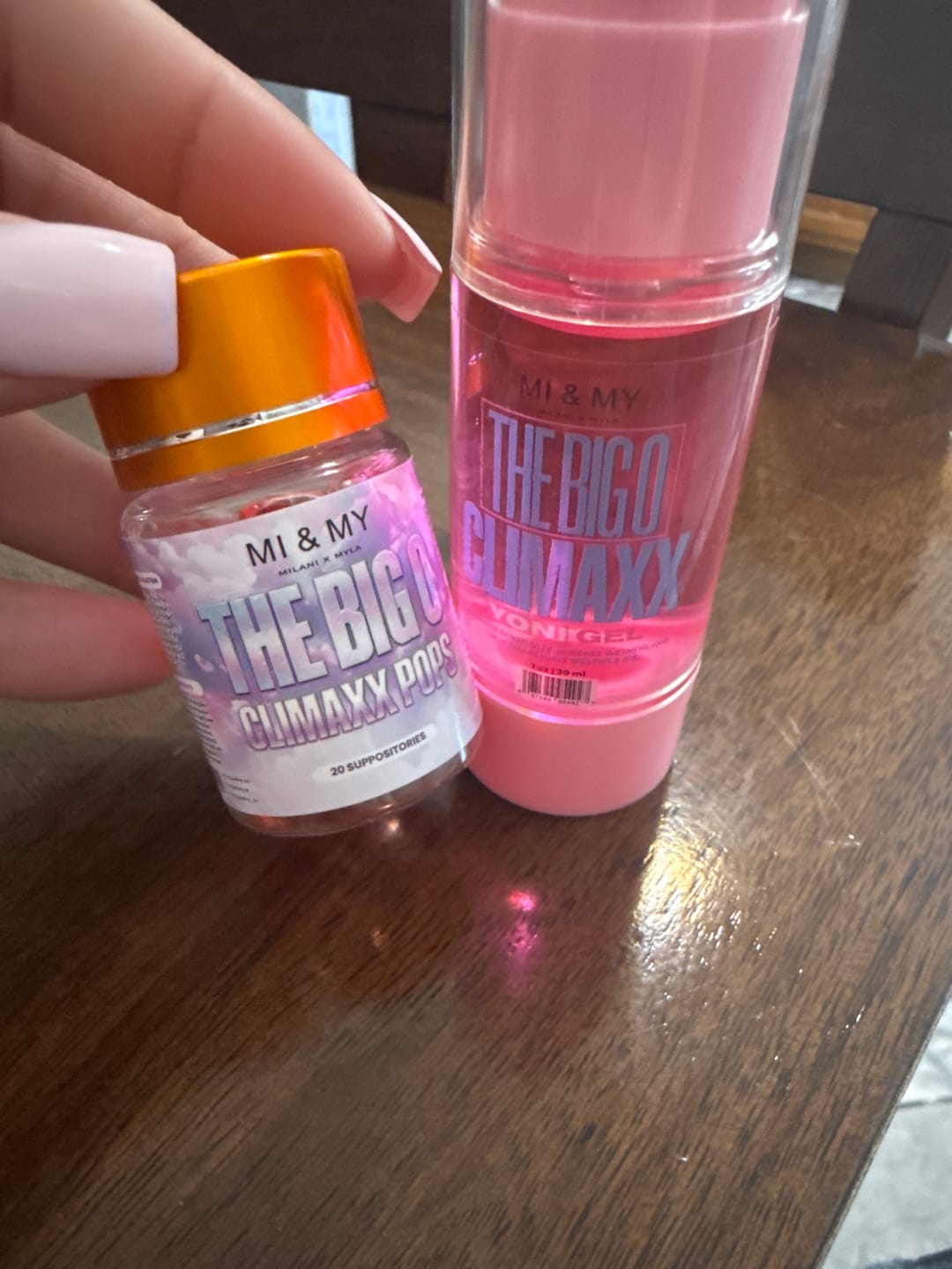 Customer photo review of *NEW*The Big O CLIMAXX POPS