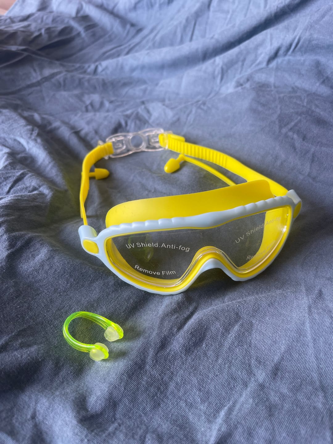 Customer photo review of Lunettes de piscine Gloovi™
