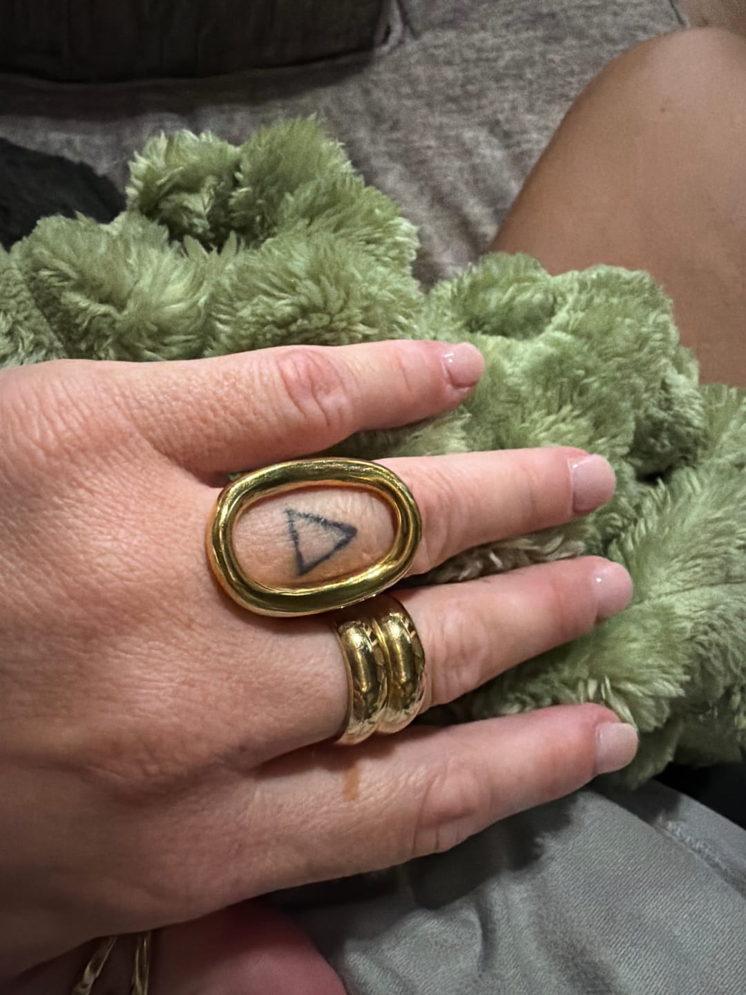 Customer photo review of Moonwave Ring (Bundle)