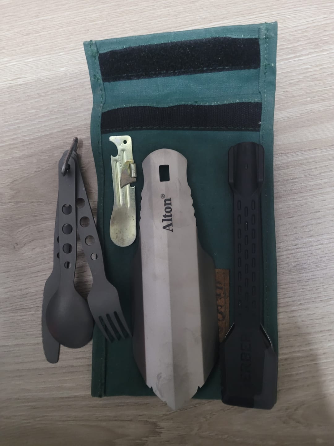 Customer photo review of Titanium Trowel