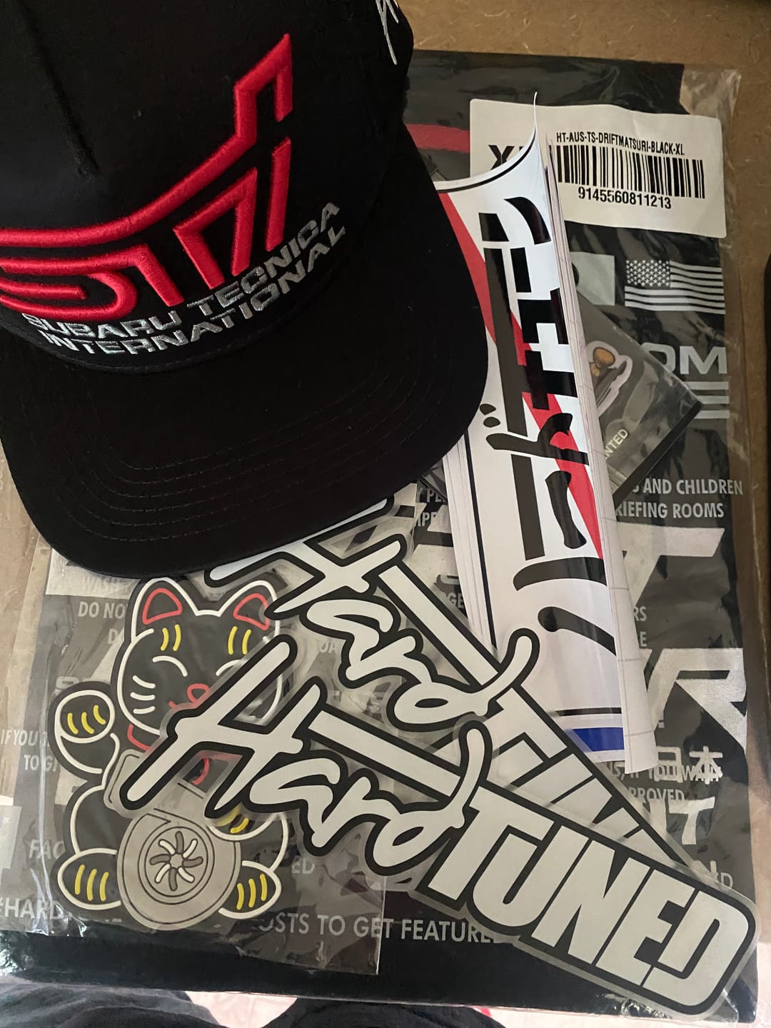 Customer photo review of Hardtuned Osaka - Limited Edition