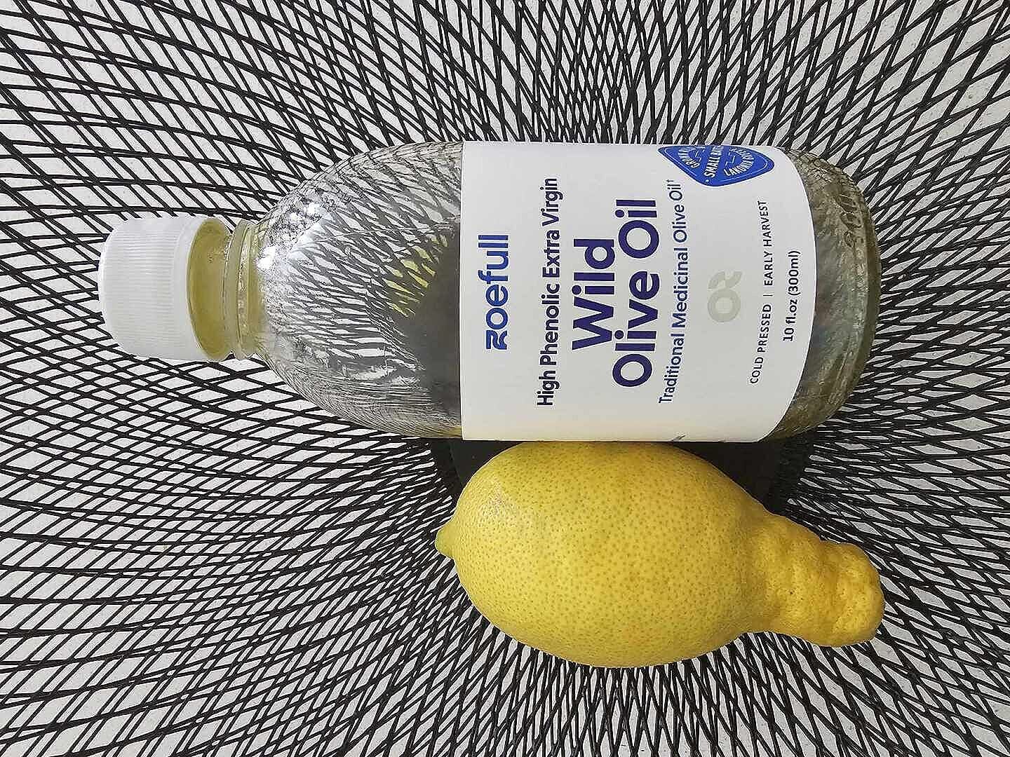 Customer photo review of Wild Olive Oil