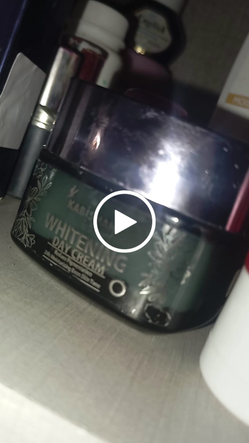 Customer video review of LuminaGuard Daily Brightening Sunblock
