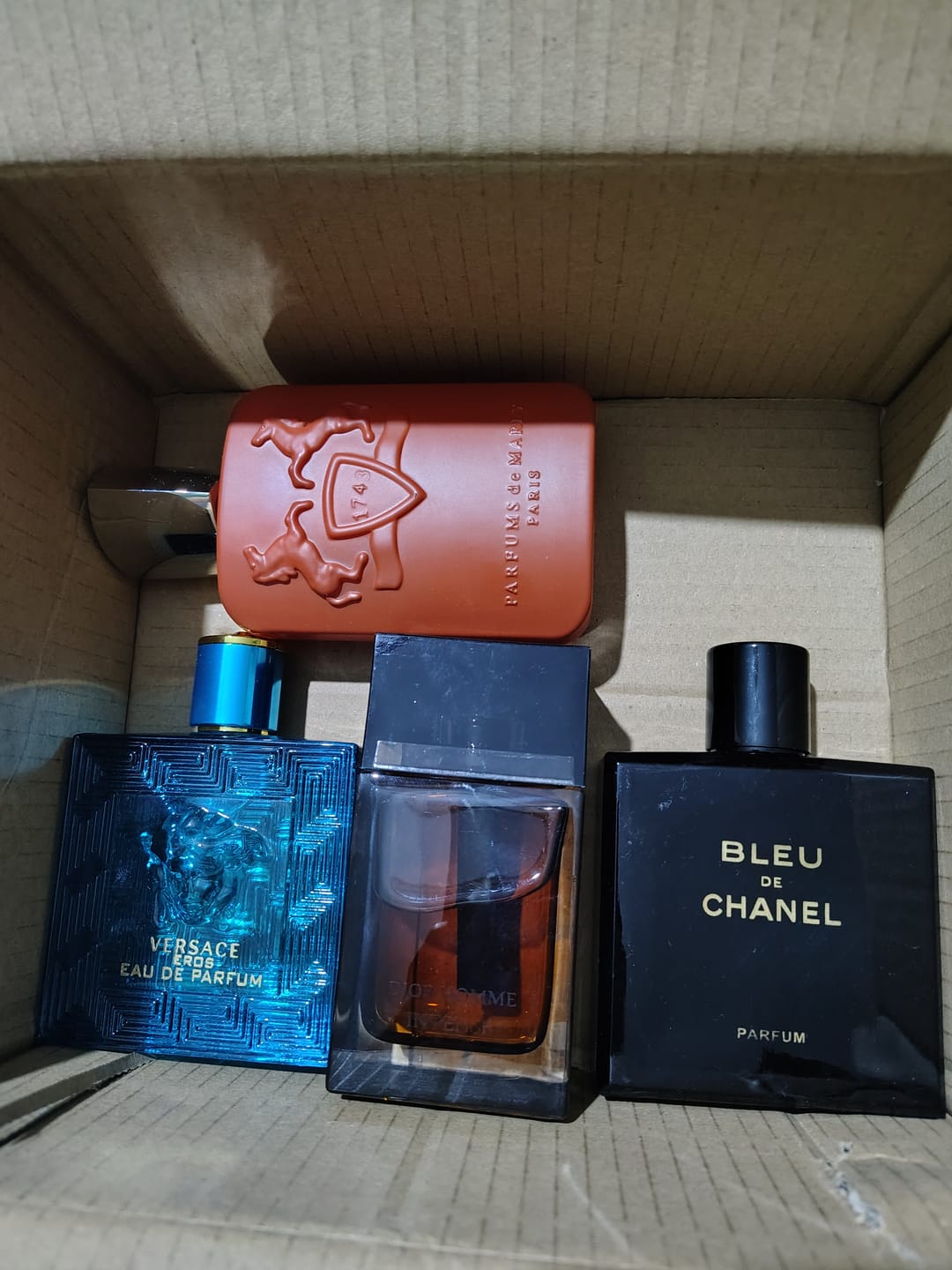 Customer photo review of Versace Eros للرجال