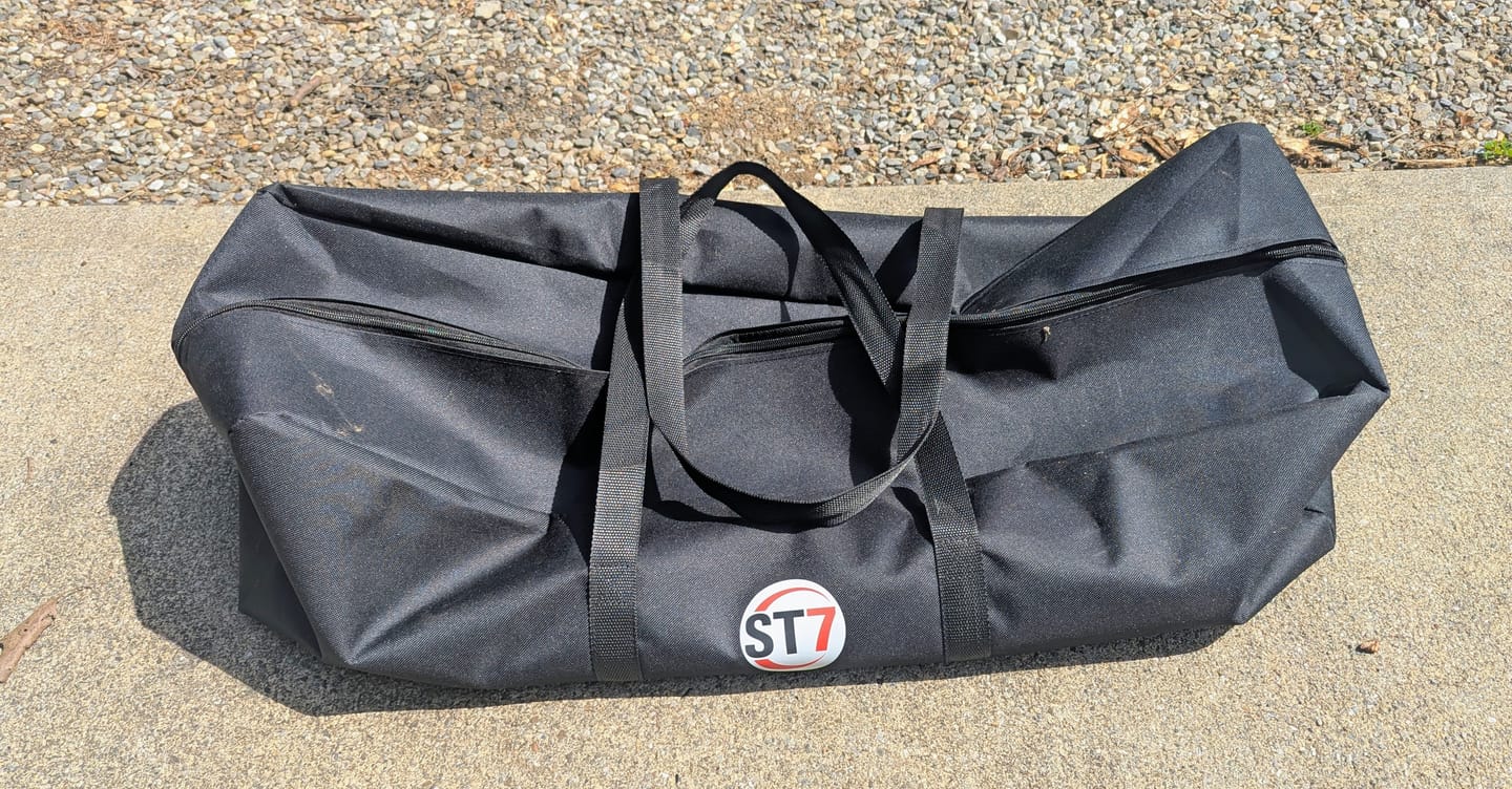 Customer photo review of KYL Target Carry Bag