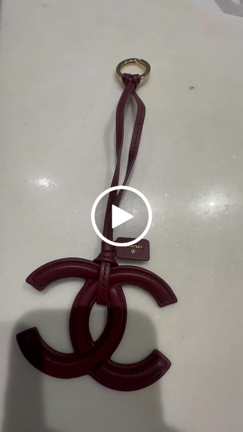 Customer video review of Chanel 2026 Charm Lambskin