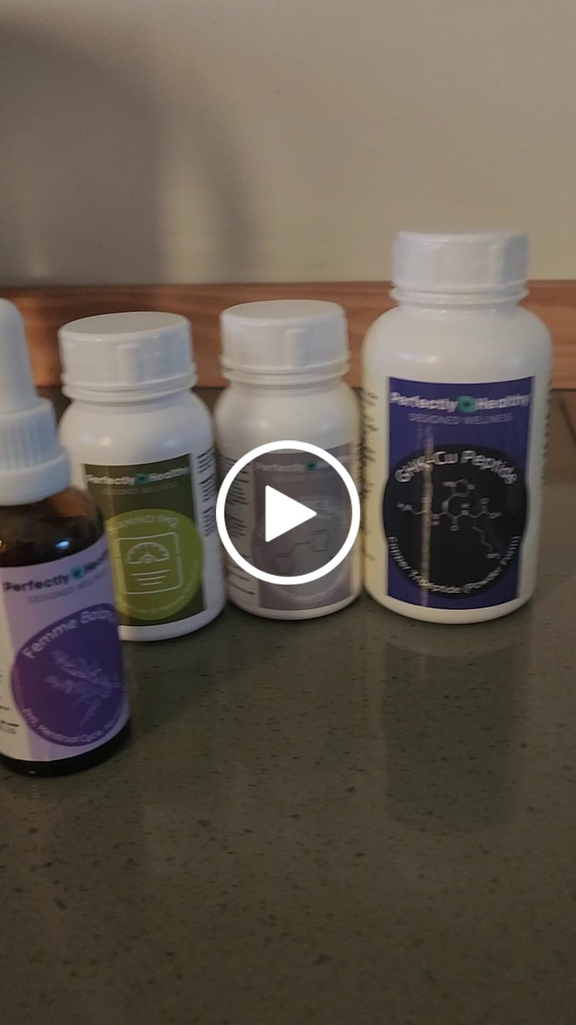 Customer video review of TB500 & BPC Synergy - Advanced Peptide Support for Healing and Repair