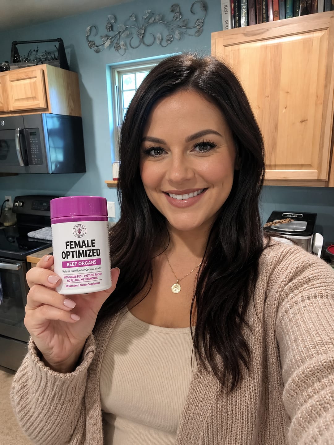 Customer photo review of Primal Science™ Female Optimized Beef Organs