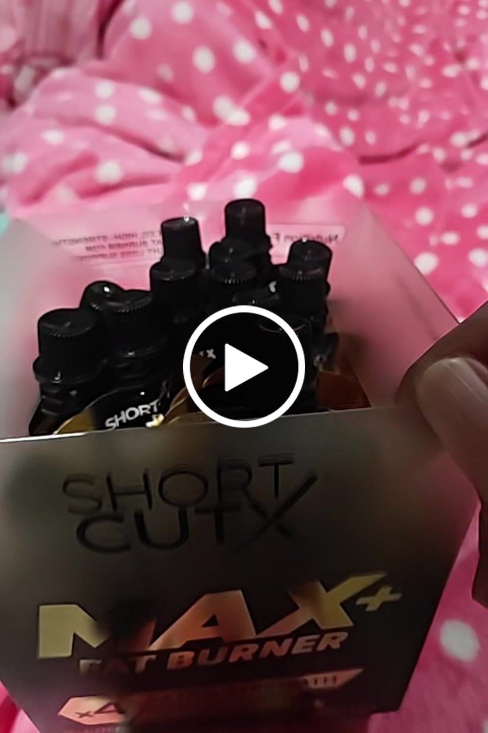 Customer video review of Max+ Fat Burner Juice (15x35ml)
