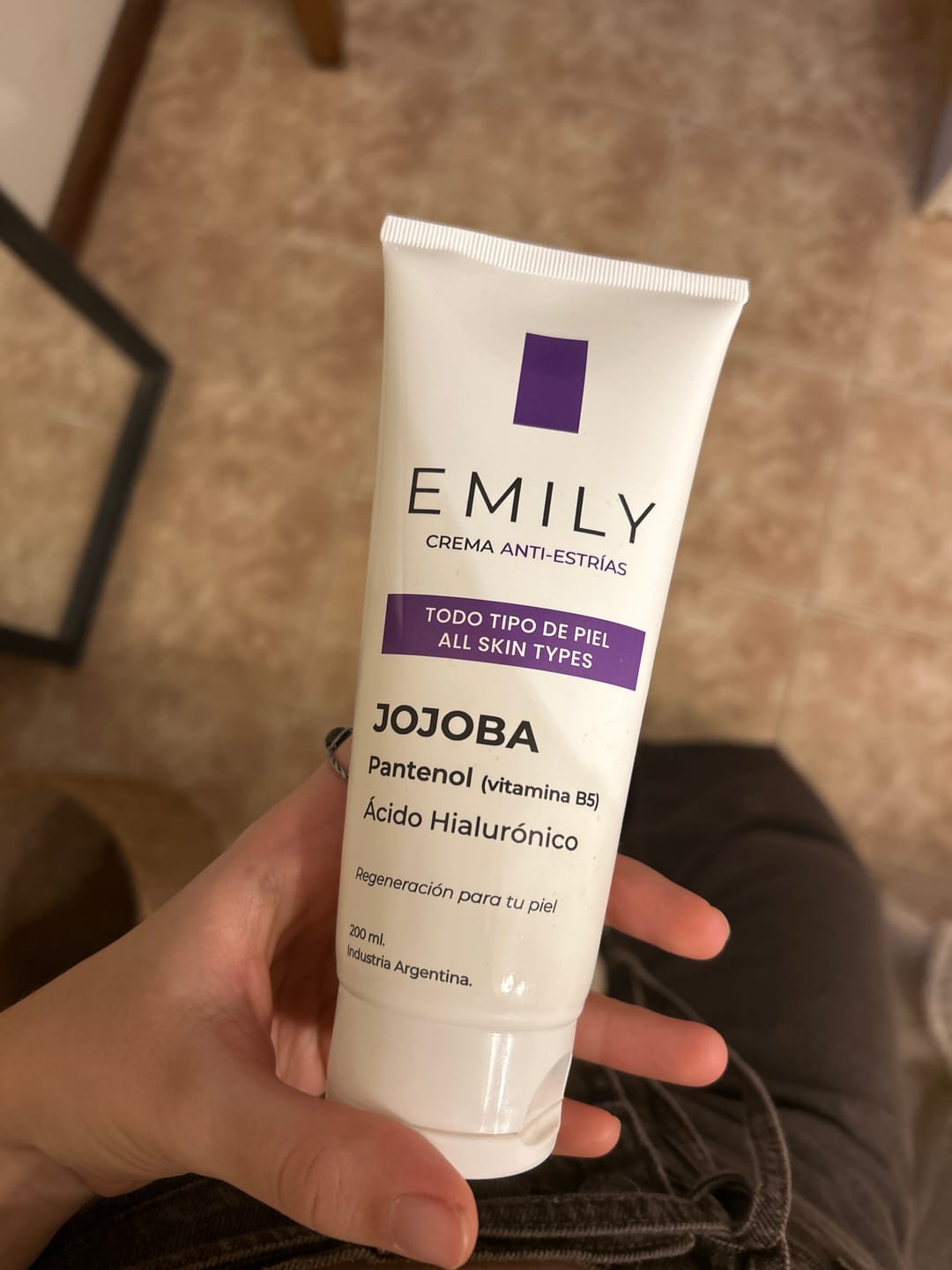 Customer photo review of Crema para Estrías  Emily • 200ml 🔥HOT SALE🔥
