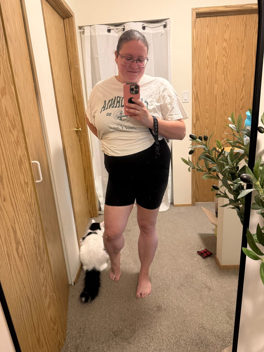 Customer photo review of Arro Keychain Wristlet
