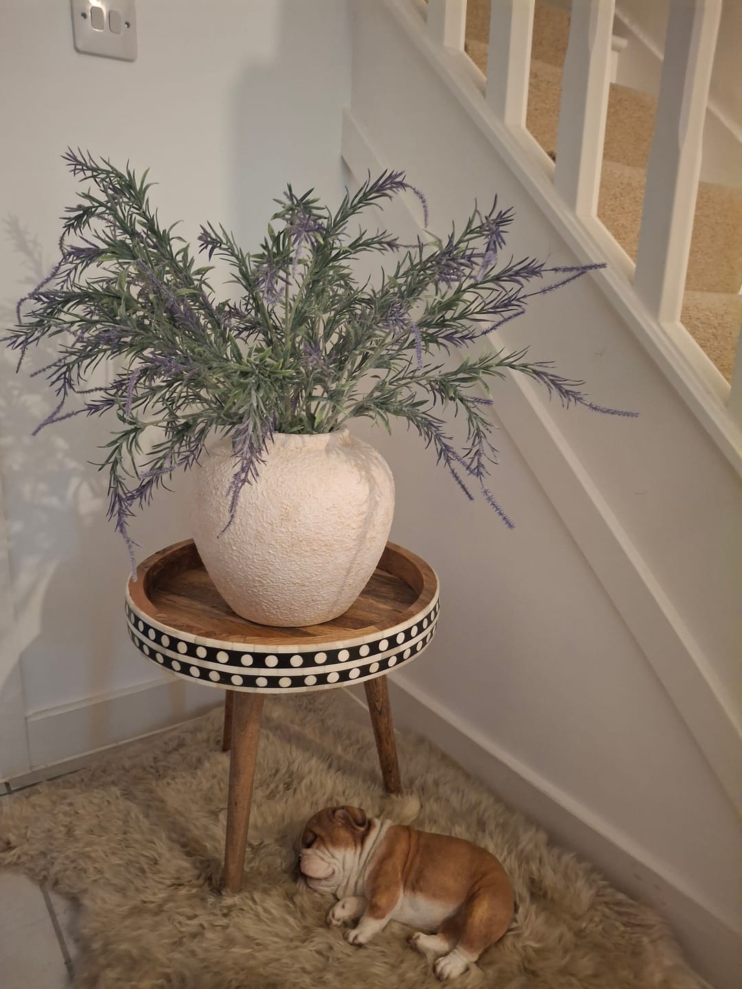 Customer photo review of Naomi Ceramic Vase - Beige