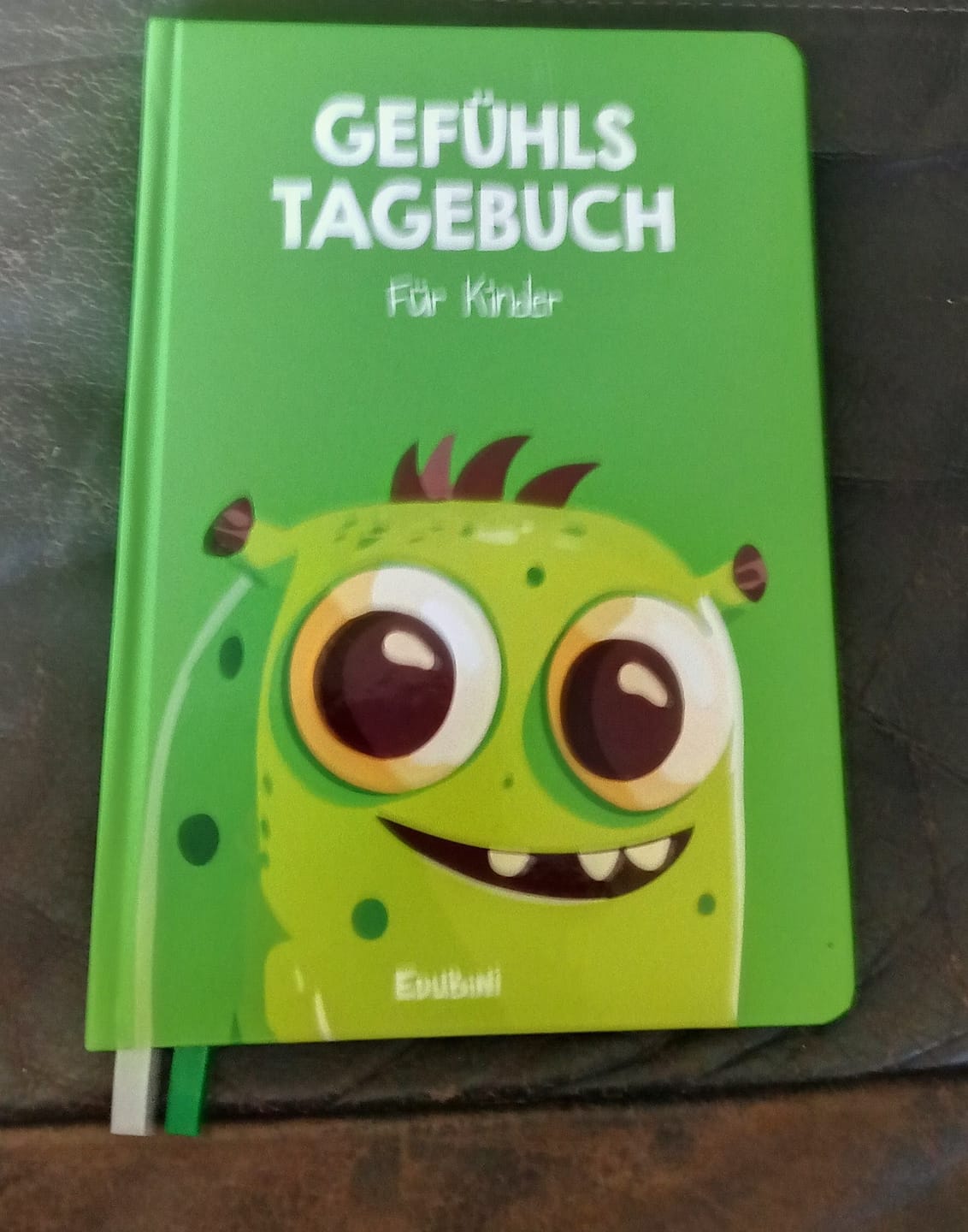 Customer photo review of Edubini Gefühlstagebuch für Kinder