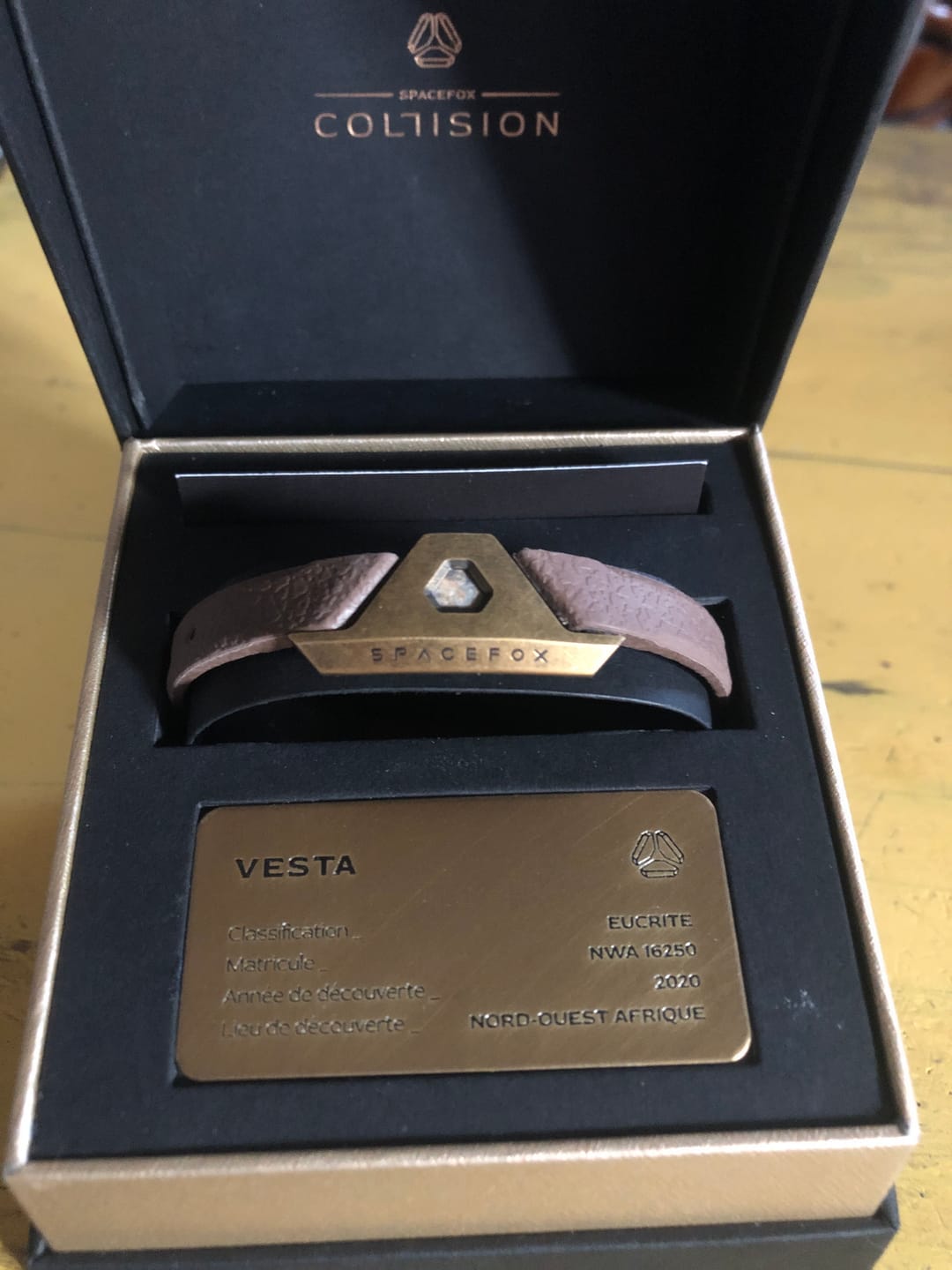 Customer photo review of Bracelet Mars