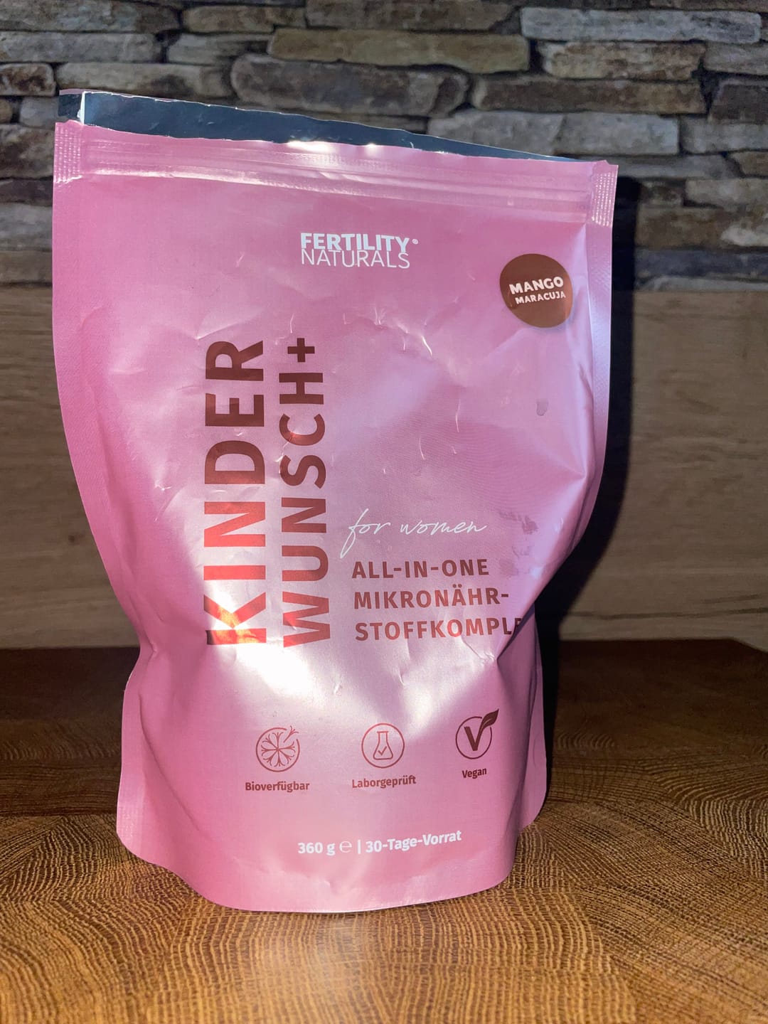 Customer photo review of Kinderwunsch+